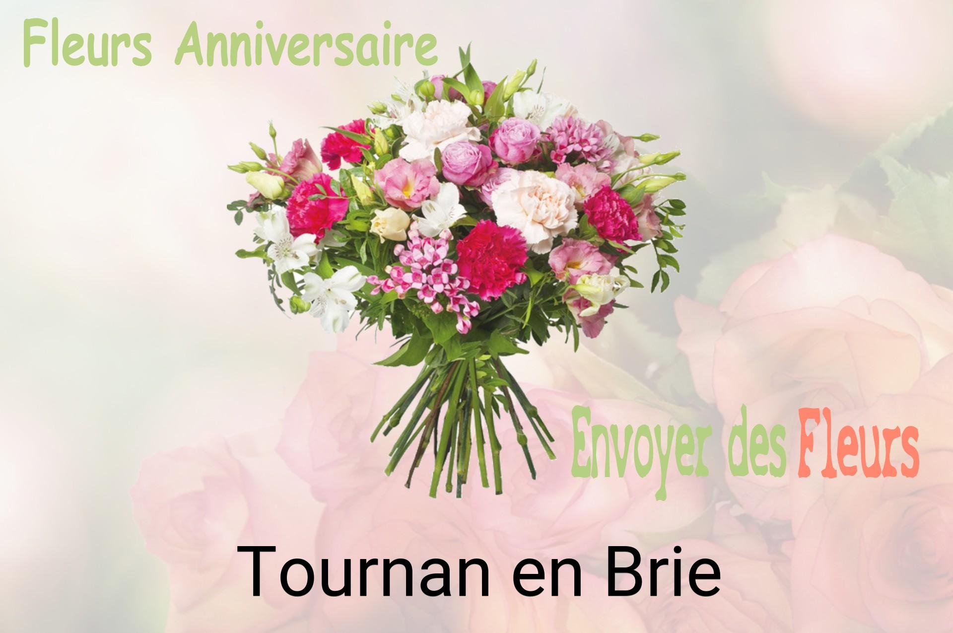 Bouquet de fleurs d’anniversaire livré à Tournan-en-Brie