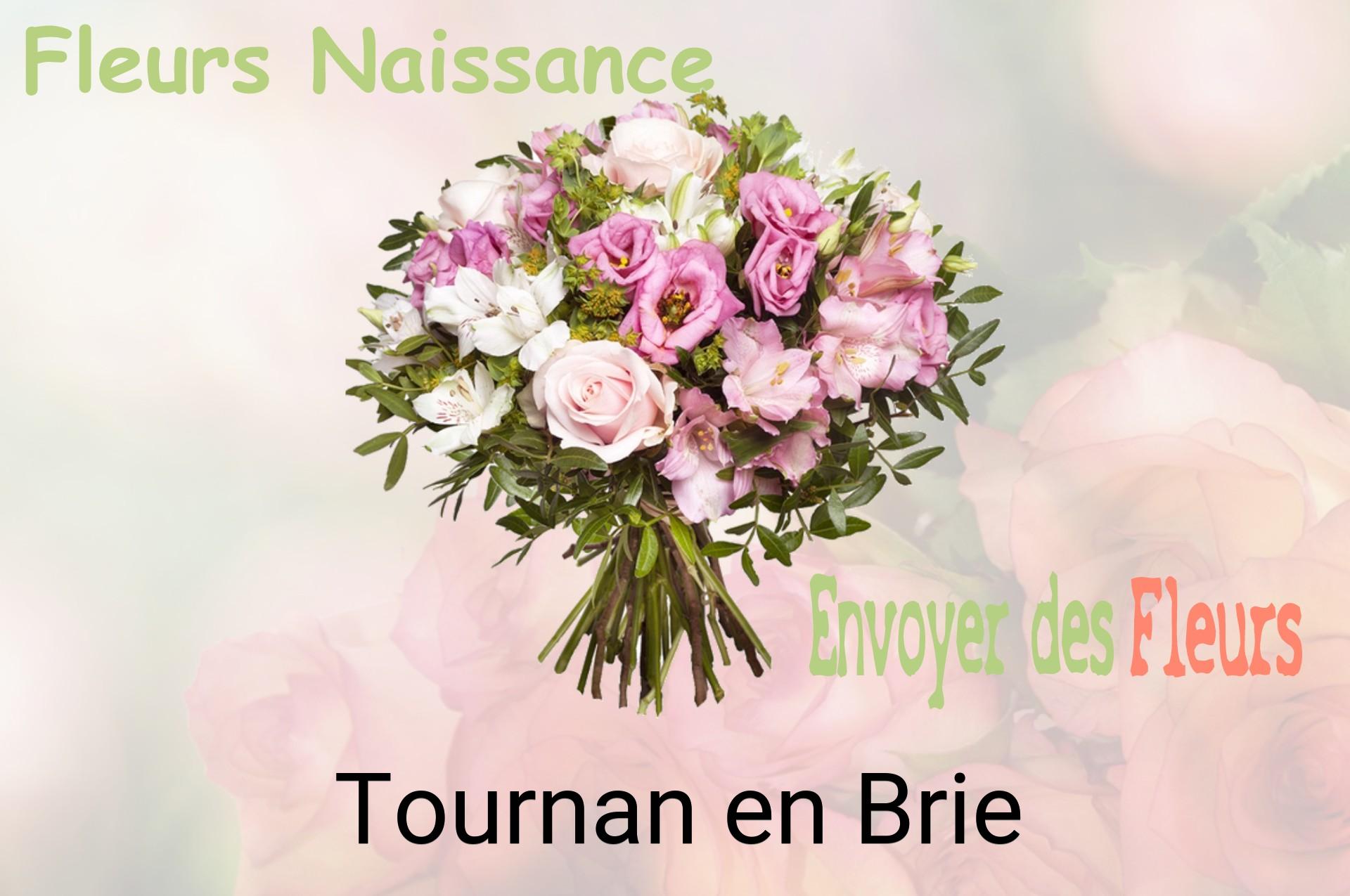 Bouquet de fleurs de naissance livré à Tournan-en-Brie