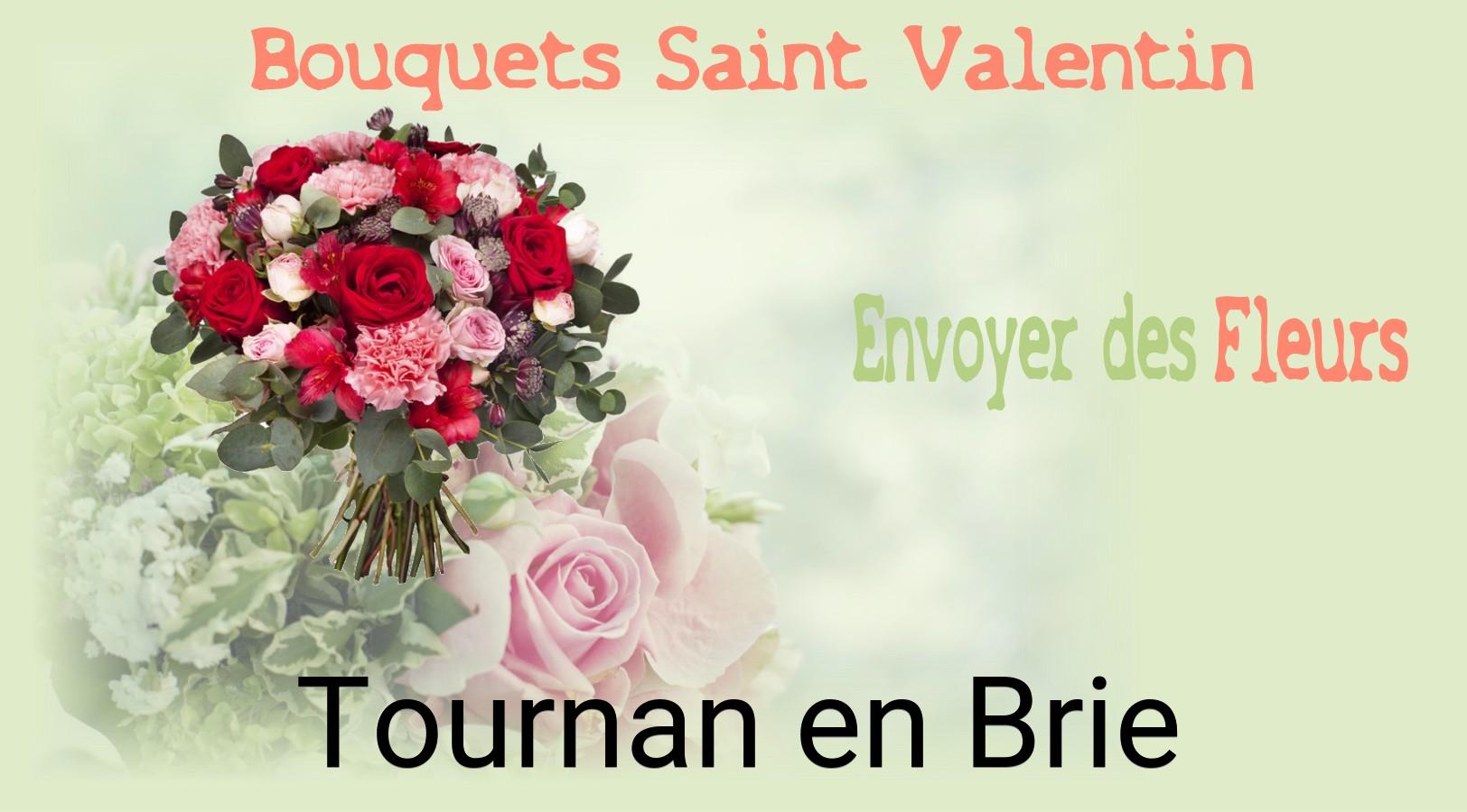 Roses de Saint-Valentin livrées à Tournan-en-Brie