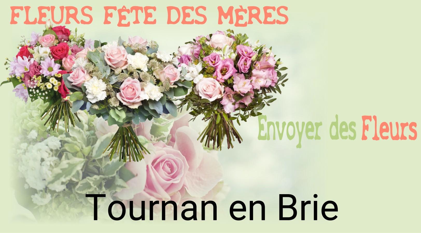 Bouquet de Fête des Mères livré à Tournan-en-Brie